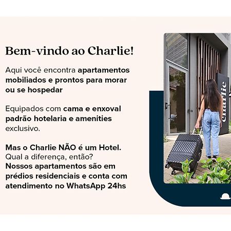 Smart Charlie Consolação São Paulo Extérieur photo